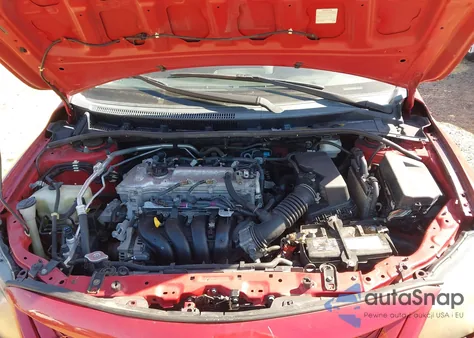 2011 Toyota Corolla S из США, поврежденный, VIN 2T1BU4EE4BC596568